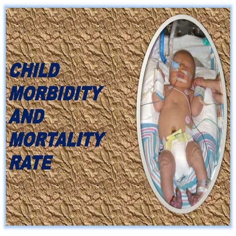 Child morbidity