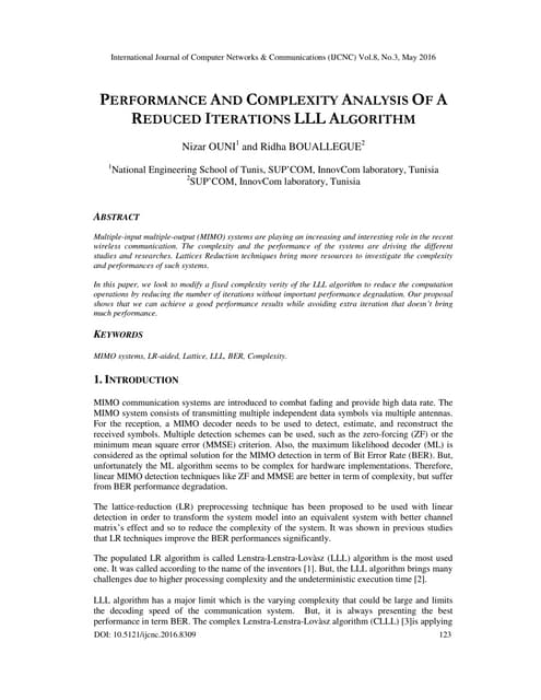 THE PROPERTIES OF CLASSIFYING SIGNALS IN CONTINUOUS TIME AND DISCRETE ... image.