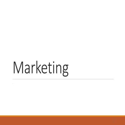 9. marketing