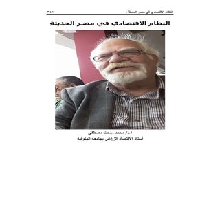 النظام الاقتصادي في مصر الحديثة