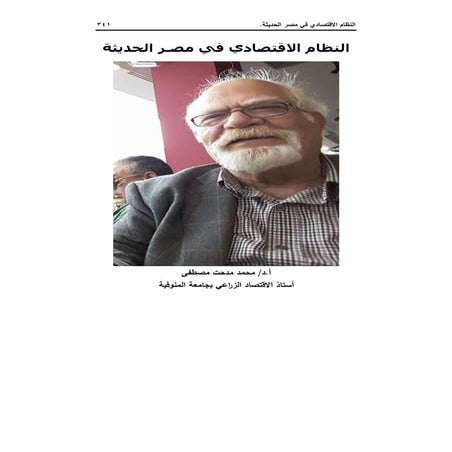 النظام الاقتصادي في مصر الحديثة