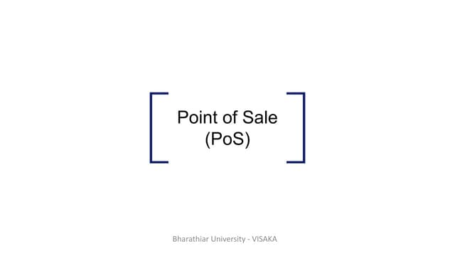 9.   po s   point of sale