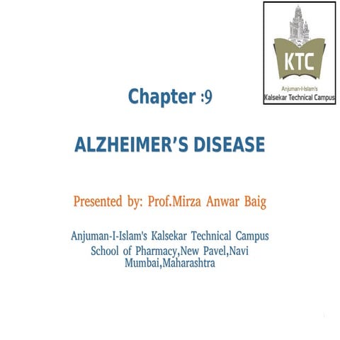 Alzheimers disease