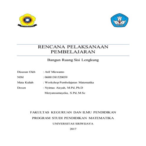 9.3.7 rpp bangun ruang sisi lengkung