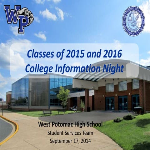 9 18-14 college planning night presentation