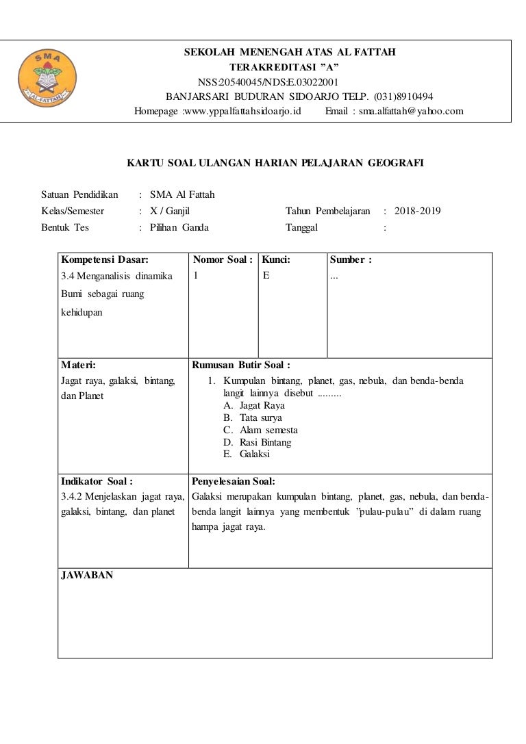 9 Kartu Soal Fix