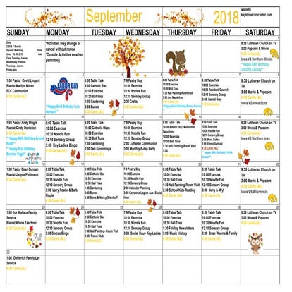 Activities for Seniors in Benton county Iowa, Tama county Iowa ...
