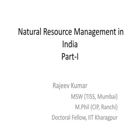 9.cl 14 15 natural resource management
