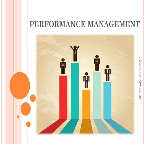 Performance management