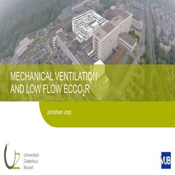 9. mechanical ventilation during ecmo and eccor techniques #beach2019 ...