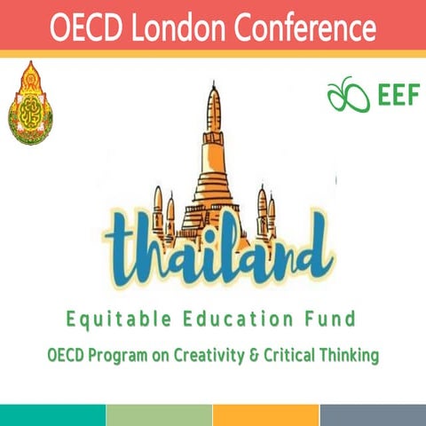 Thailand – Equitable Education Fund – Kraiyos Patrawart