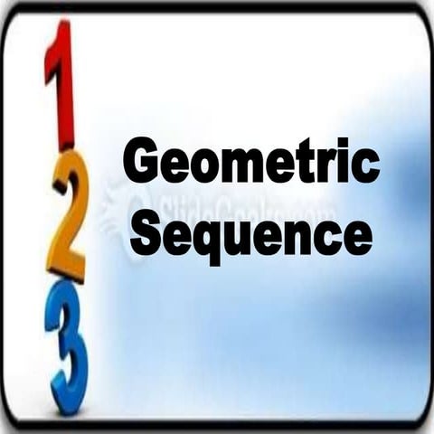 9-1 Geometric Sequences.ppt