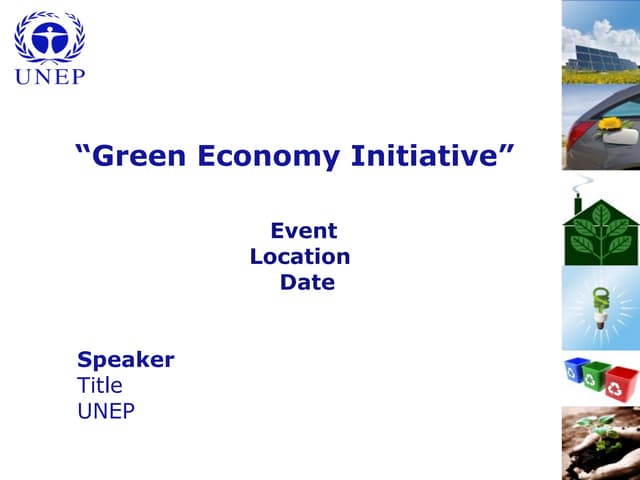 9 1 sheng fulai-green economy initiative
