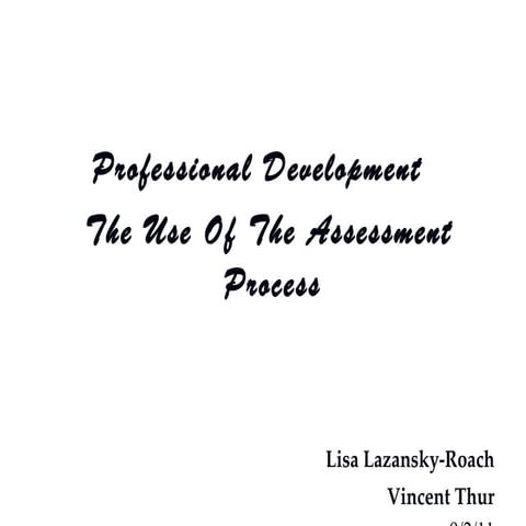 9.2.2011 pd on formative assessments