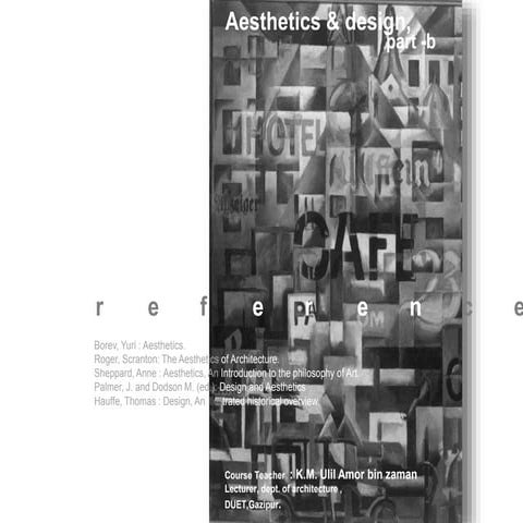 . aesthetics a normative science