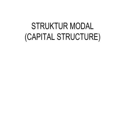 9.struktur modal 2