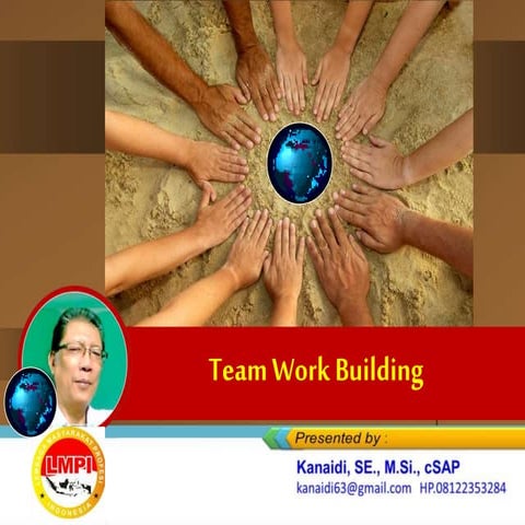 Team Work Building_ Materi Training "LEADERSHIP for Manager & Supervisor"