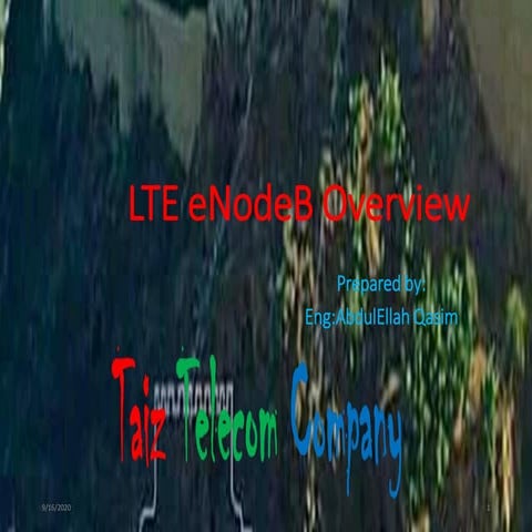 What Is Enodeb In Telecom? _ What is the difference between eNB and ...