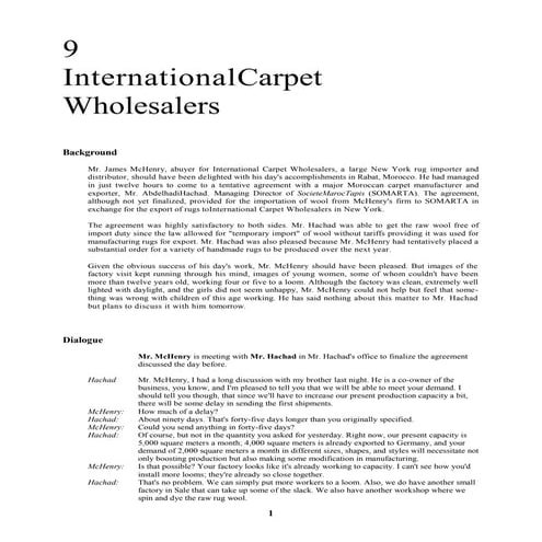 9 International Carpet Wholesalers