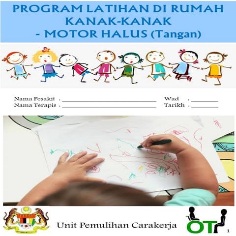 Pediatric - hand functions