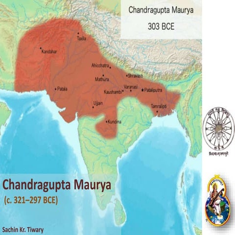 Chandragupta Maurya 