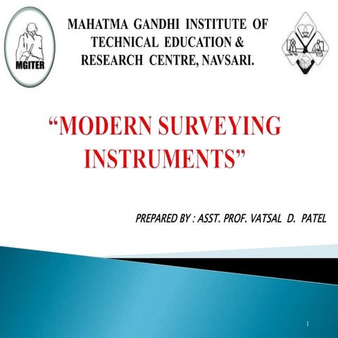 9. MORDAN SURVEYING INSTRUMENTS (SUR) 3140601 GTU