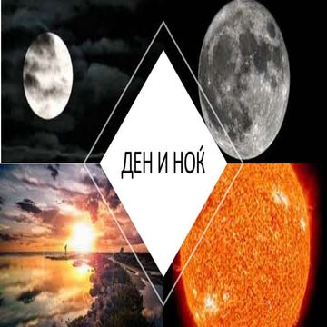 ДЕН И НОЌ | PPT