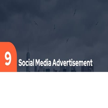 Social Media Advertisement 
