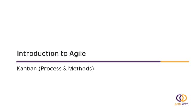 Methodologies, frameworks, and processes Part 5