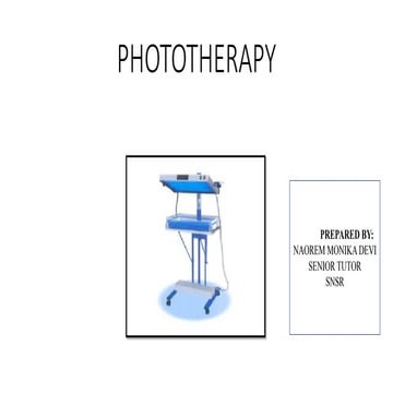 phototherapy