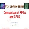 FPGA and CPLD comparision