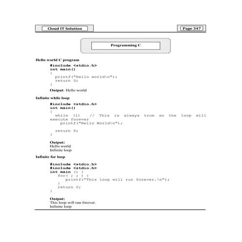 9.C Programming | PDF