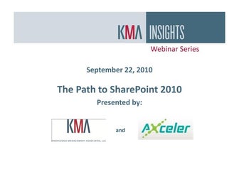 9 22 the path to share point webinar deck