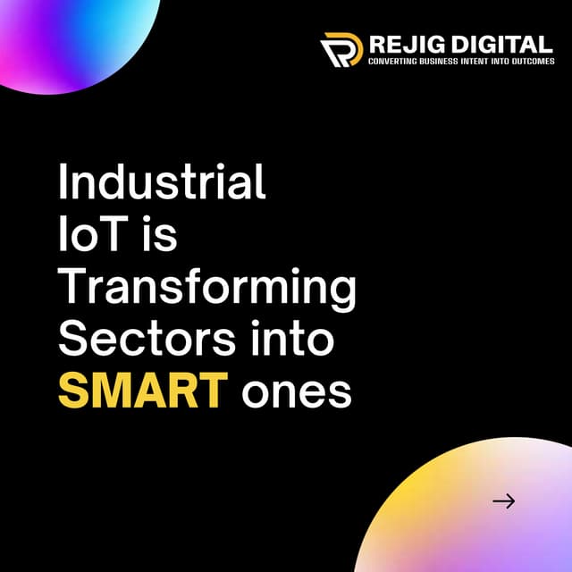 Top 4 Ways IoT is Transforming the Manufacturing Industry | PDF