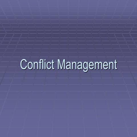 9. conflict management.ppt