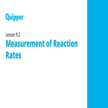 9.2Physical Science SHS  Measurement of Reaction Ra.pptx