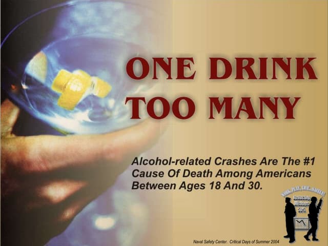 9.OneDrinkTooMany.ppt