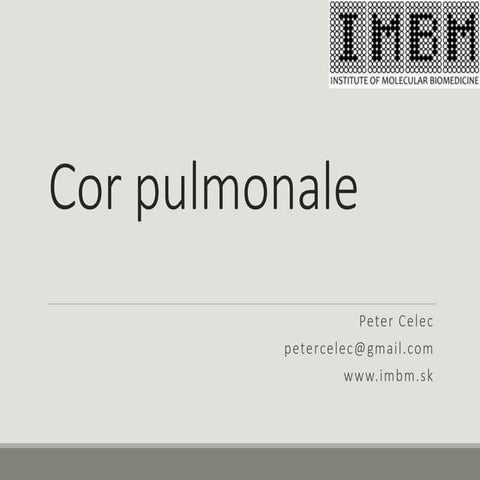 9. Cor pulmonale(right heart failure).pdf
