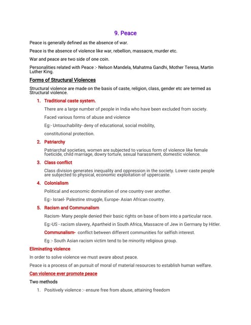 Second Year Political Science Exam Onam Pdf