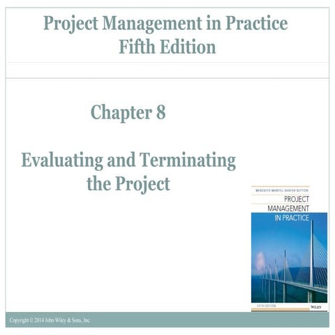 9. Evaluating and Terminating the Project.pptx