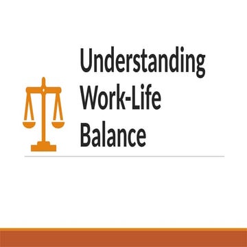 Understanding Self and Work-Life Balance.pptx