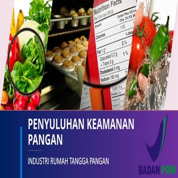 Jejaring dan etika bisnis irtp keamanan pangan