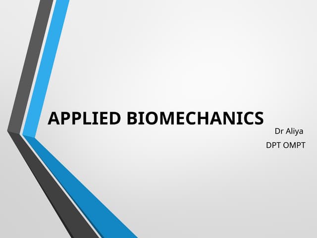9. Applied Biomechanics (fracture fixation)etc.ppt
