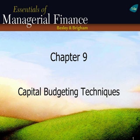 Essentials of Managerial Finance Chapter 9(Slides).pdf