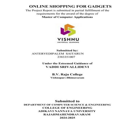 ONLINE SHOPPING FOR GADGETS ONLINE SHOPPING FOR GADGETS