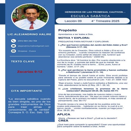 Escuela Sab. Lec. 9. Herederos de las promesas.pdf