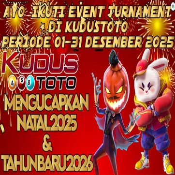 MENYAMBUT NATAL & TAHUN BARU KUDUSTOTO MENGADAKAN TURNAMENT