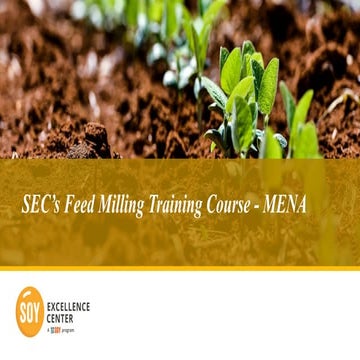 Feed processing methods | PDF