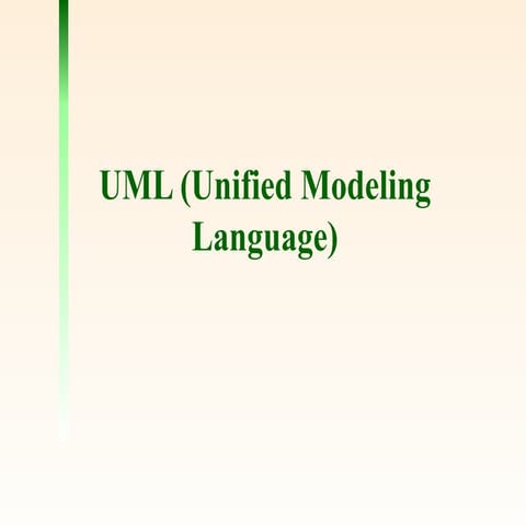 Explain UML Activity Diagram in simple easy method | PPTX