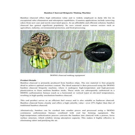 Making charcoal from cow dung :DOING Holdings biochar pyrolysis machine ...